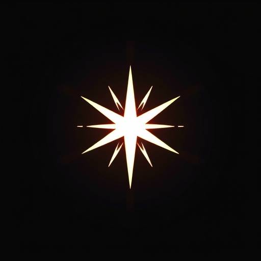 Logo d'Éclat - une étincelle stylisée