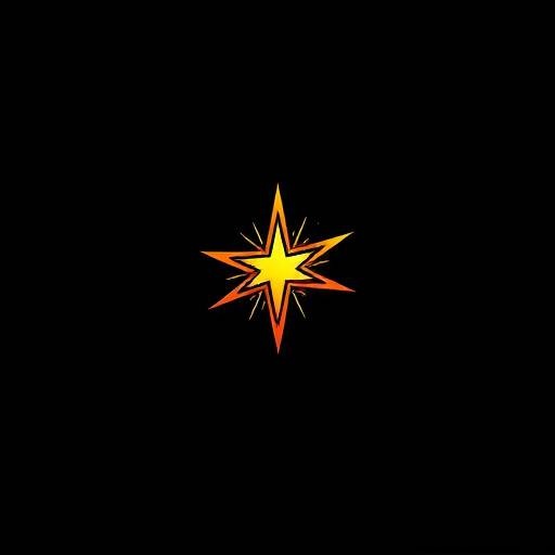 Logo d'Éclat - une étincelle stylisée