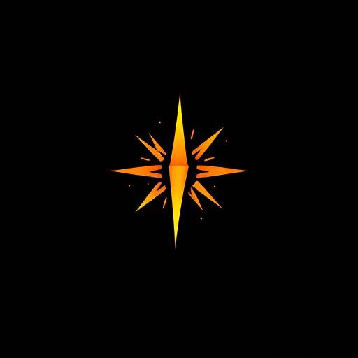 Logo d'Éclat - une étincelle stylisée