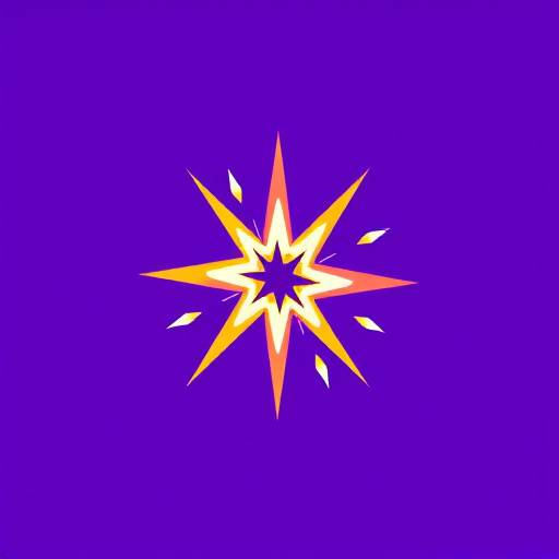 Logo d'Éclat - une étincelle stylisée sur fond violet