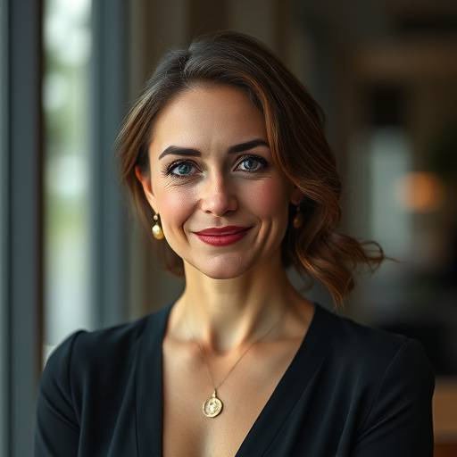 Portrait de Sophie Leclerc, co-fondatrice d'Éclat